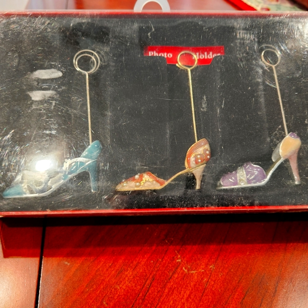 Photo SHoe Holder